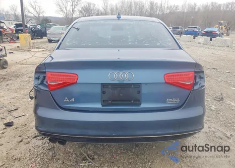 2015 Audi A4 Premium z USA, uszkodzony, nr VIN WAUAFAFL0FN017464